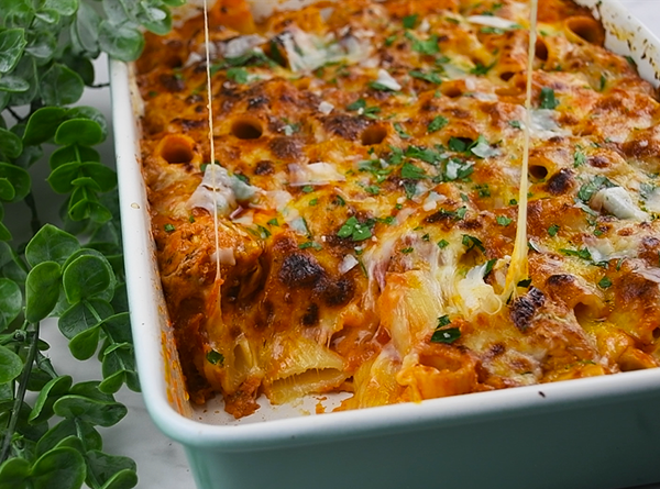 Baked Meatball Ziti - Step 5